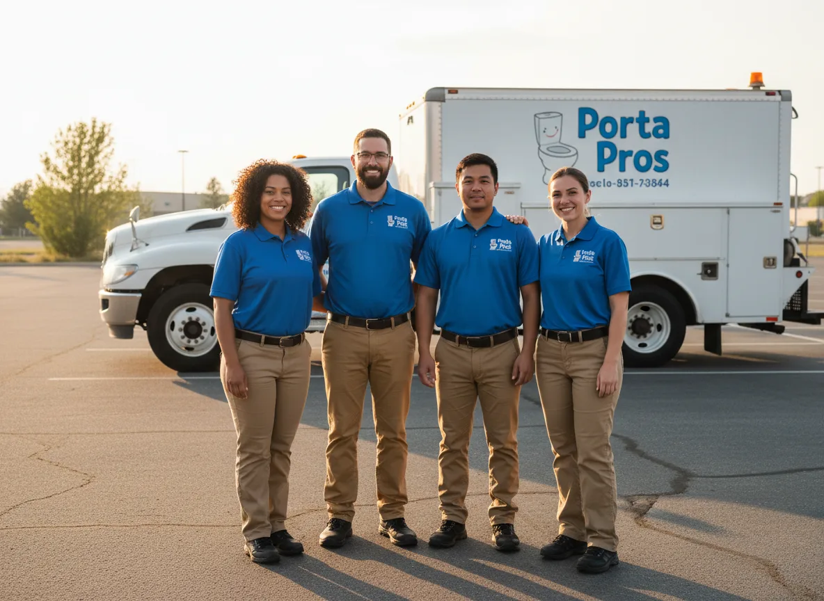 Porta Potty Rental company in Coopers Mills, ME