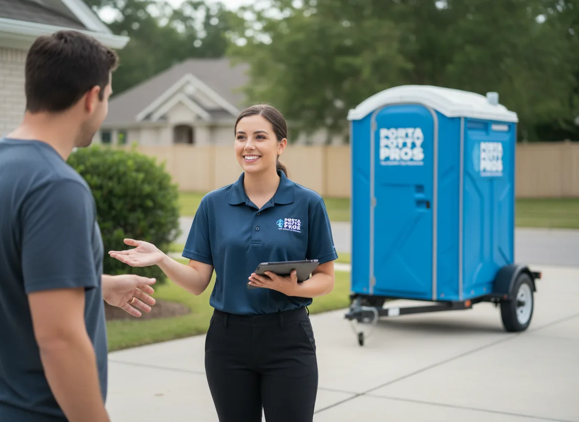 Porta Potty Rental Coopers Mills, ME FAQs